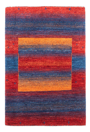 Gabbeh-matta - Loribaft Persian - 123 x 81 cm - flerfärgad