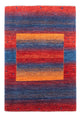 Loribaft Mattan 123x81cm - Perserteppich Wollteppich