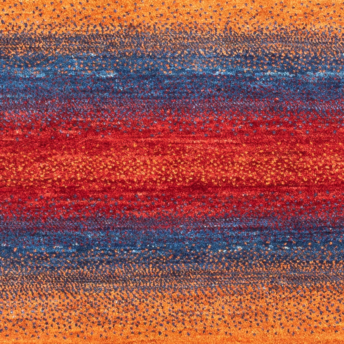 Gabbeh-matta - Loribaft Persian - 123 x 81 cm - flerfärgad