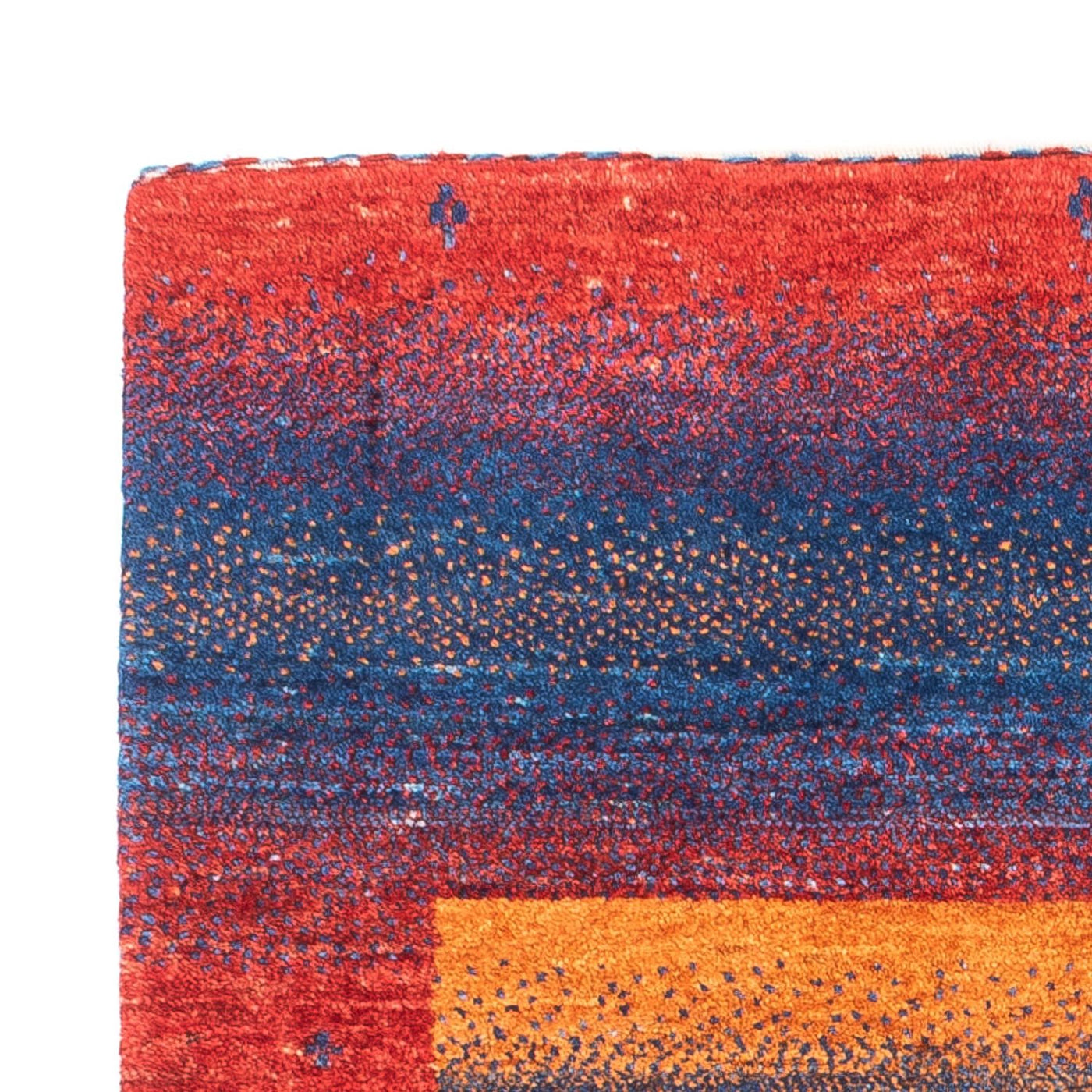 Loribaft Mattan 123x81cm - Perserteppich Wollteppich