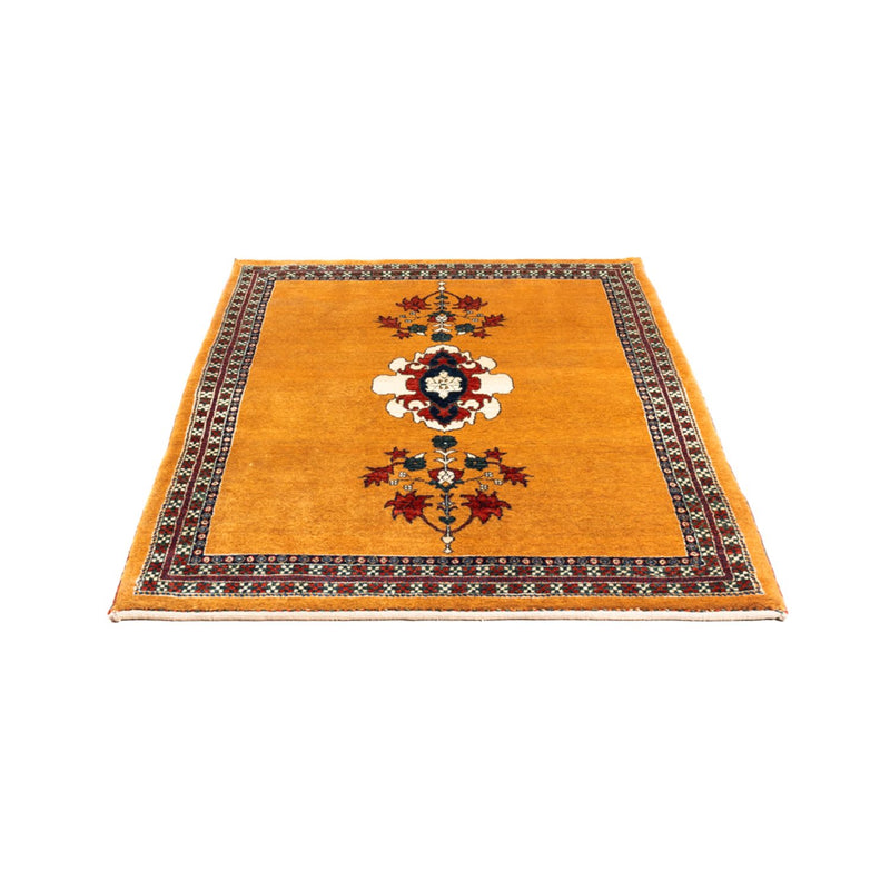 Gabbeh-matta - persisk - 148 x 105 cm - guld