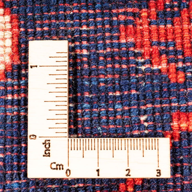 Gabbeh-matta - persisk - 170 x 110 cm - guld