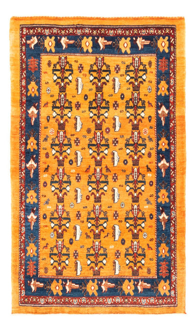 Persisk Gabbeh Mattan 102x157cm - Perserteppich Wollteppich