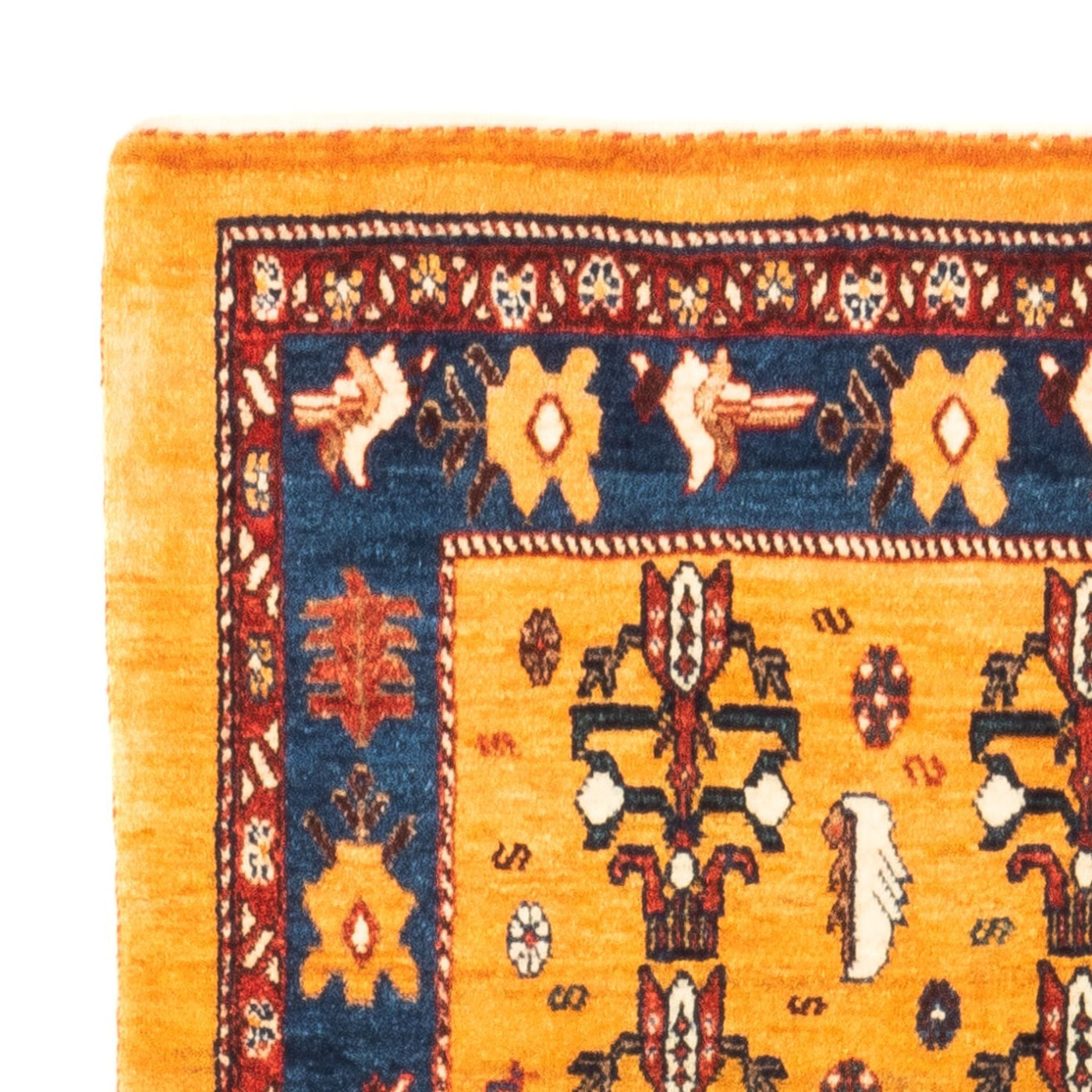 Persisk Gabbeh Mattan 157x102cm - Perserteppich Wollteppich