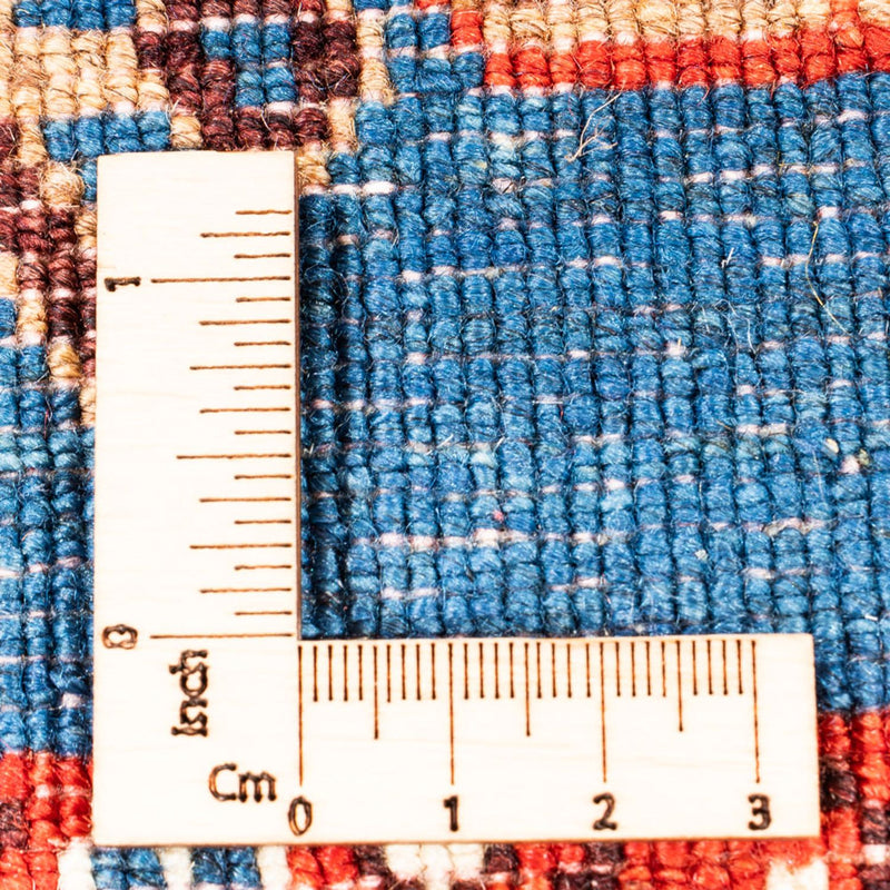 Gabbeh-matta - persisk - 157 x 102 cm - guld