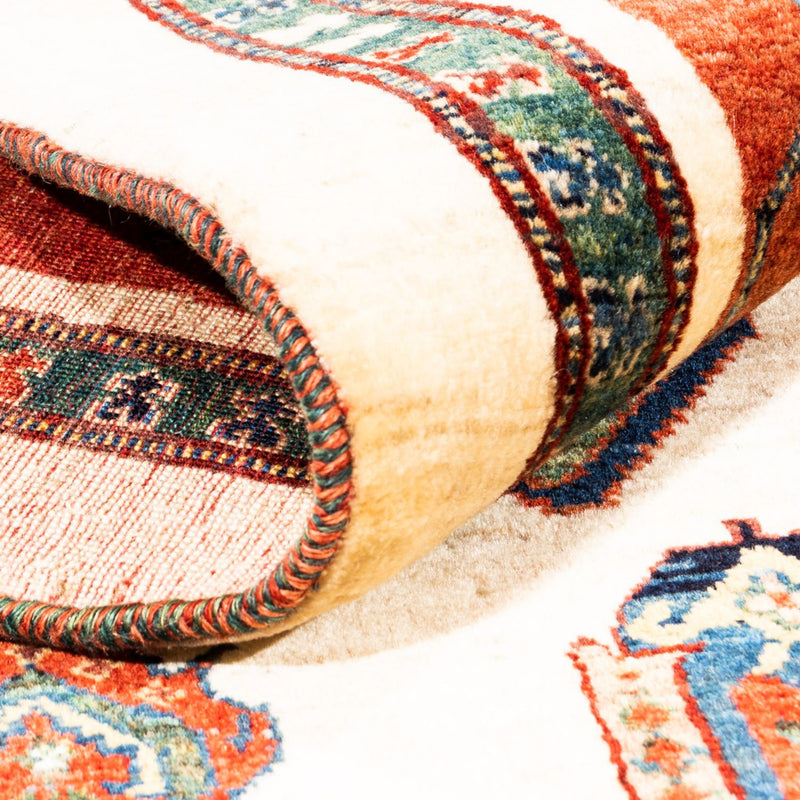 Gabbeh-matta - persisk - 214 x 154 cm - beige