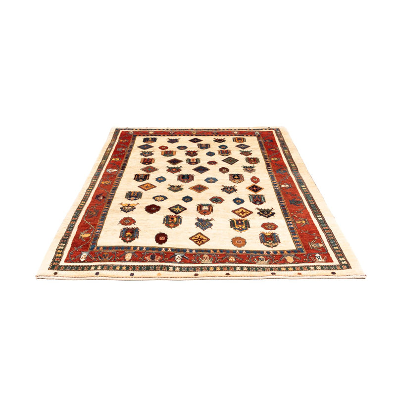 Gabbeh-matta - persisk - 214 x 154 cm - beige