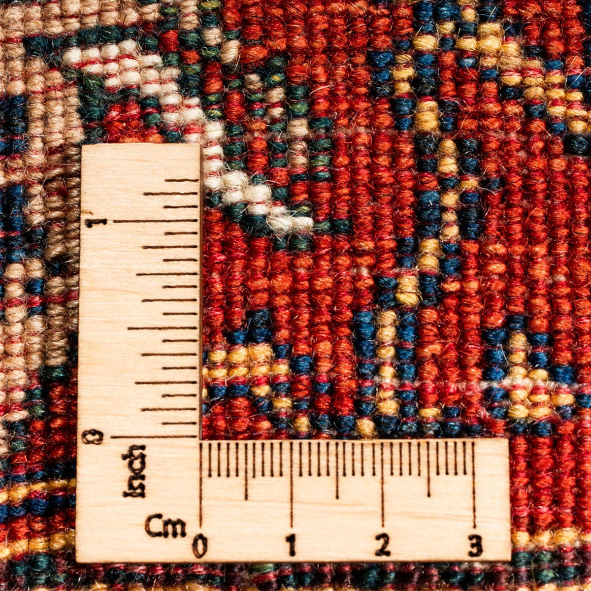 Gabbeh-matta - persisk - 214 x 154 cm - beige