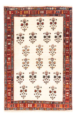 Gabbeh-matta - persisk - 147 x 102 cm - beige