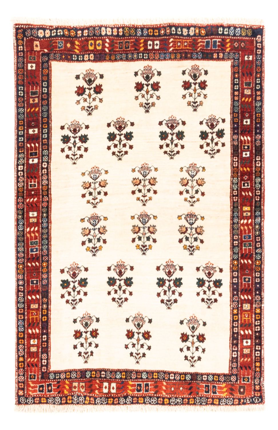 Gabbeh-matta - persisk - 147 x 102 cm - beige