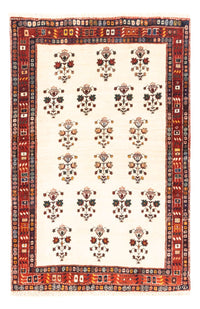 Gabbeh-matta - persisk - 147 x 102 cm - beige