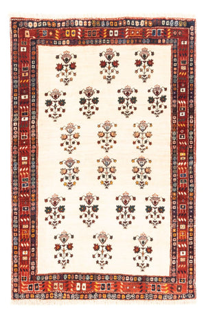 Gabbeh-matta - persisk - 147 x 102 cm - beige