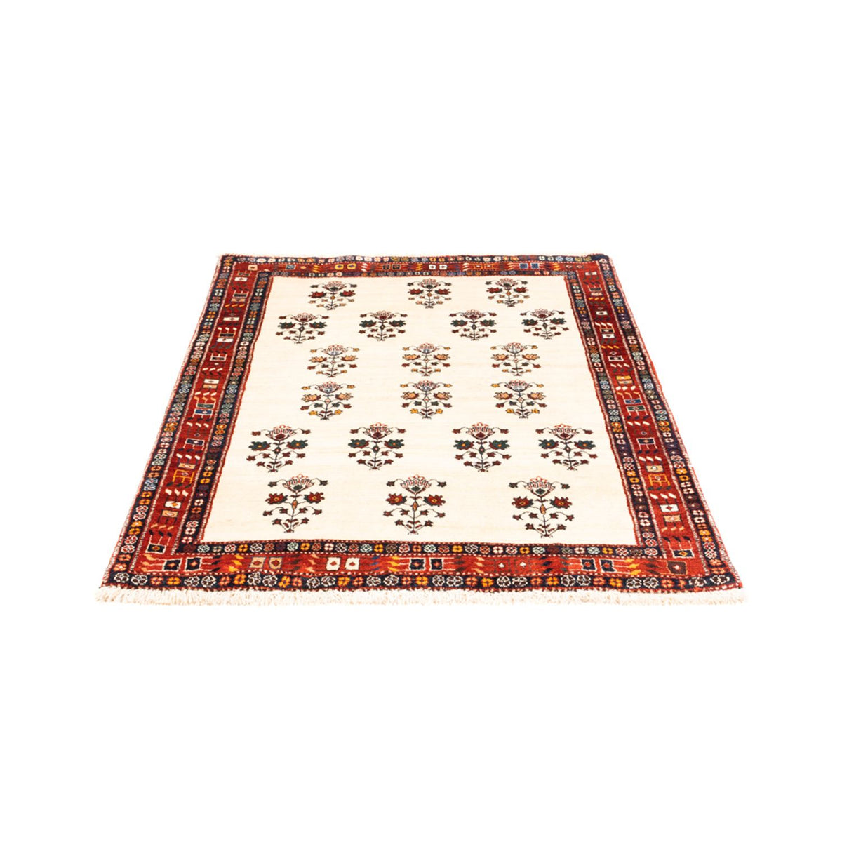Gabbeh-matta - persisk - 147 x 102 cm - beige