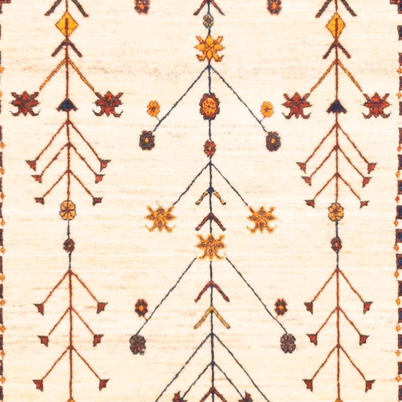 Gabbeh-matta - persisk - 160 x 87 cm - beige