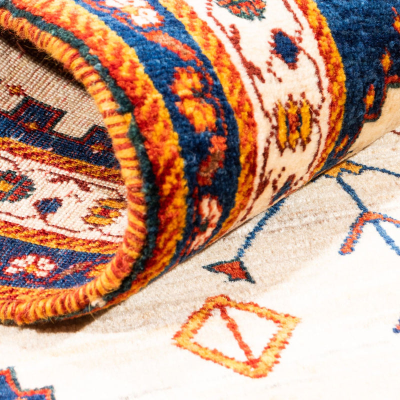 Gabbeh-matta - persisk - 160 x 87 cm - beige