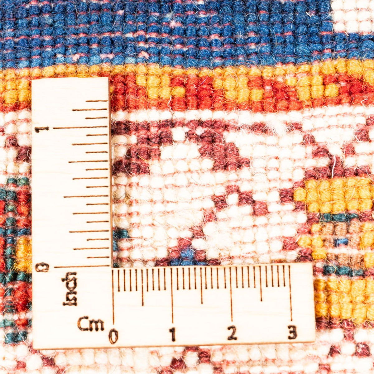 Gabbeh-matta - persisk - 160 x 87 cm - beige