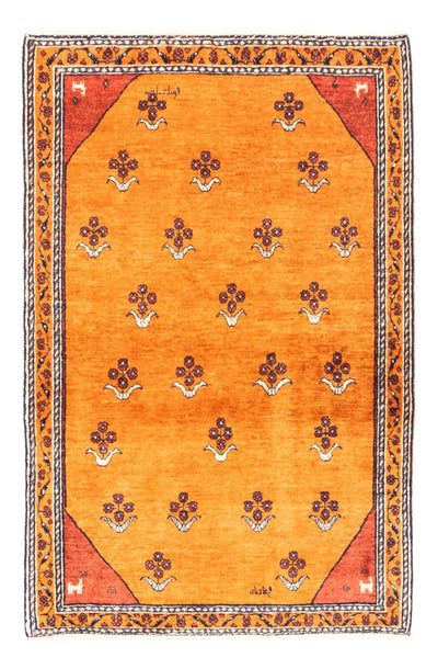 Persisk Gabbeh Mattan 105x148cm - Perserteppich Wollteppich