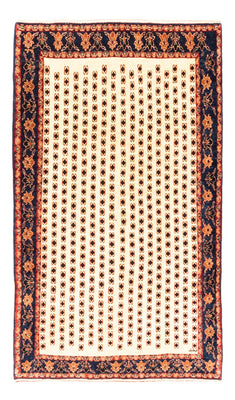Gabbeh-matta - persisk - 214 x 137 cm - beige