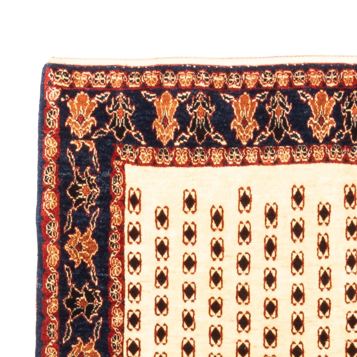 Persisk Gabbeh Mattan 137x214cm - Perserteppich Wollteppich