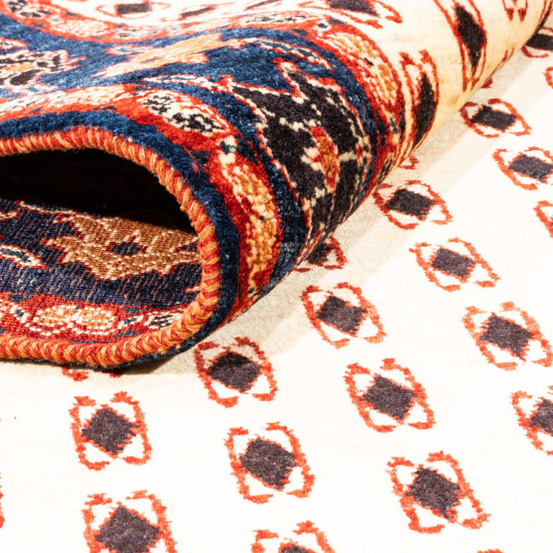 Gabbeh-matta - persisk - 214 x 137 cm - beige