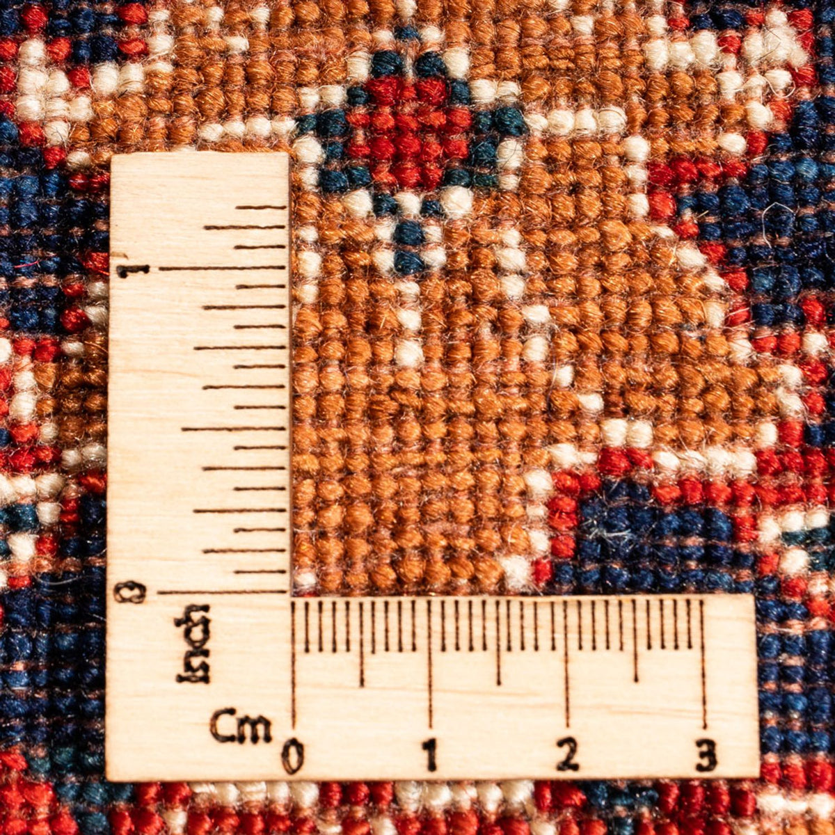 Gabbeh-matta - persisk - 214 x 137 cm - beige