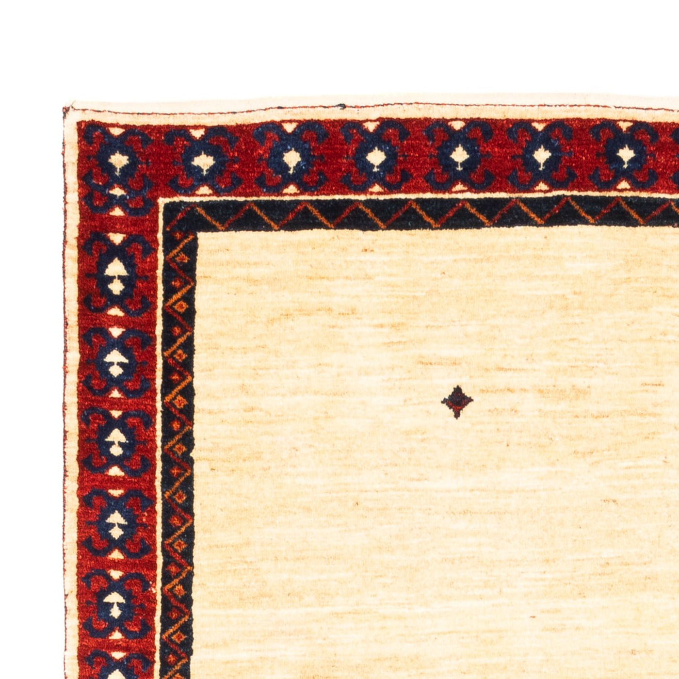 Persisk Gabbeh Mattan 210x140cm - Perserteppich Wollteppich