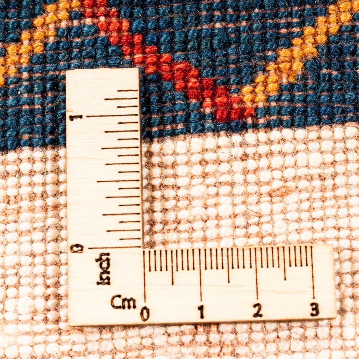 Gabbeh-matta - persisk - 210 x 140 cm - beige