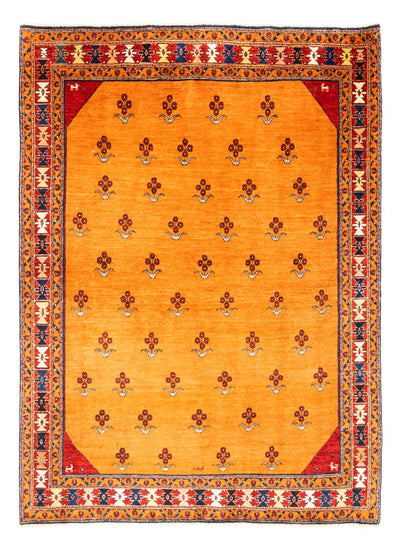 Persisk Gabbeh Mattan 177x237cm - Perserteppich Wollteppich