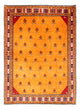 Persisk Gabbeh Mattan 237x177cm - Perserteppich Wollteppich