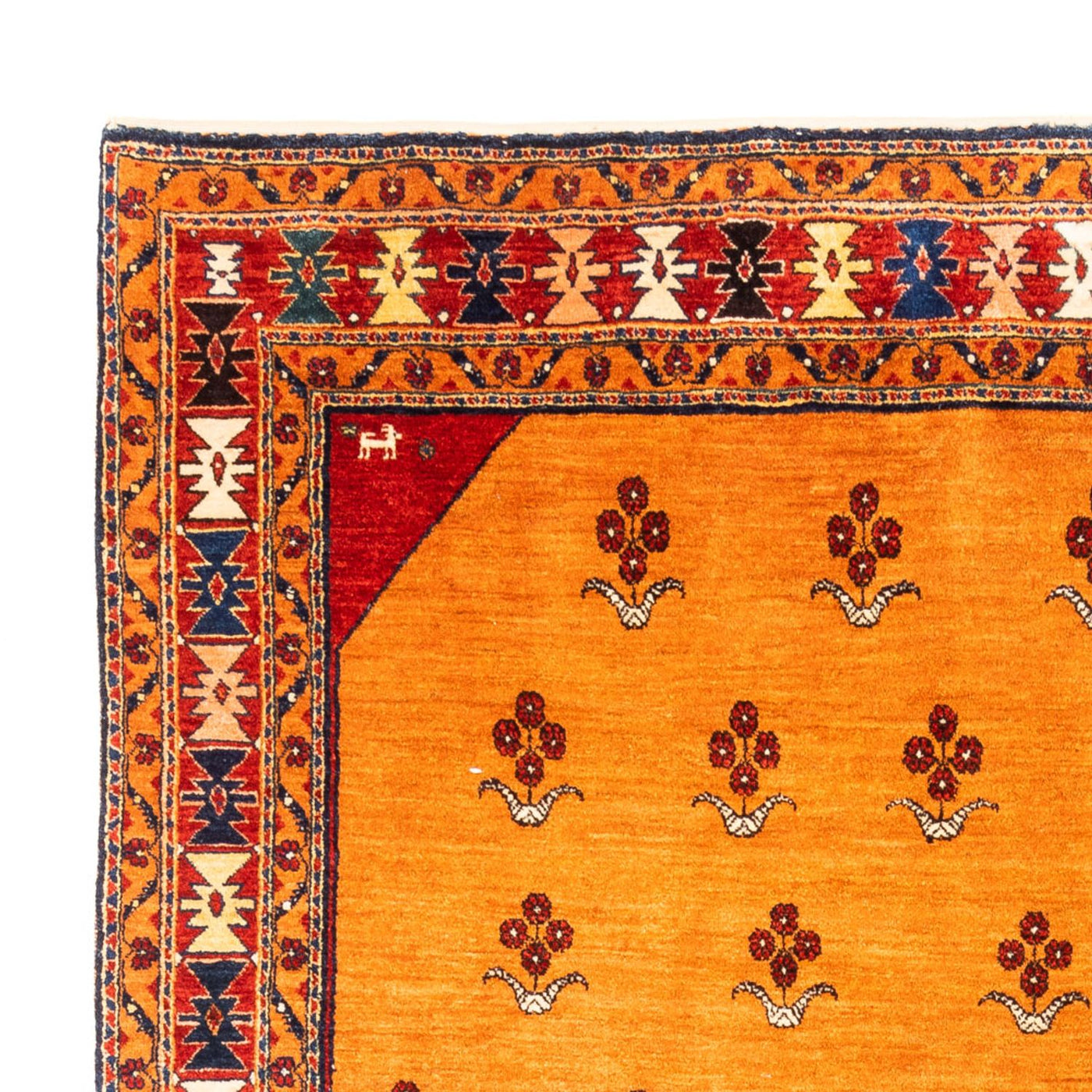 Persisk Gabbeh Mattan 237x177cm - Perserteppich Wollteppich
