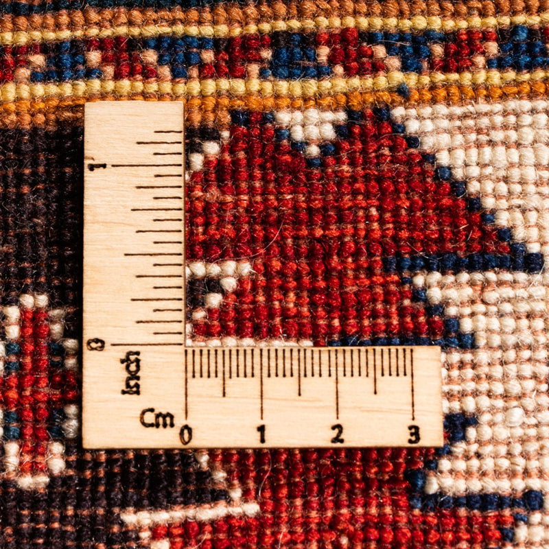 Gabbeh-matta - persisk - 237 x 177 cm - guld