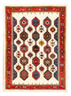Persisk Gabbeh Mattan 153x205cm - Perserteppich Wollteppich