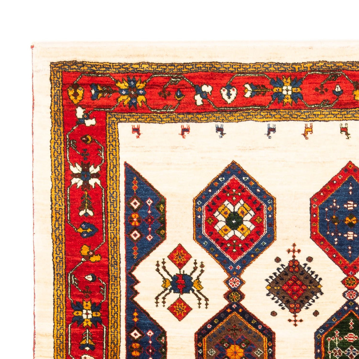 Persisk Gabbeh Mattan 153x205cm - Perserteppich Wollteppich