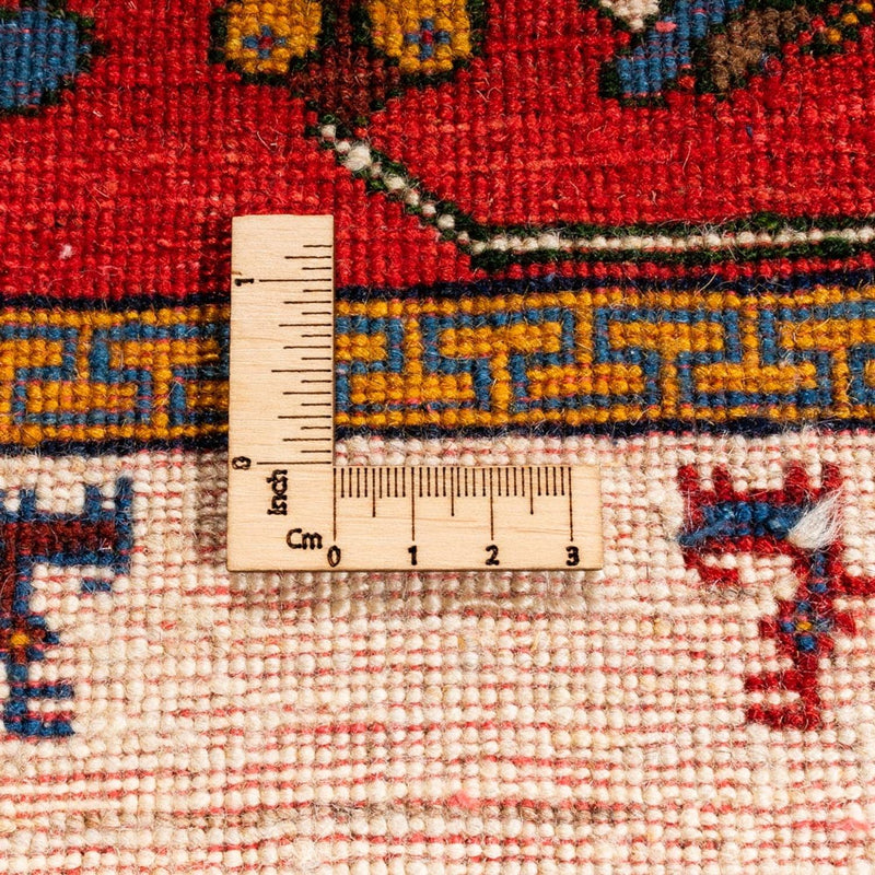 Gabbeh-matta - persisk - 205 x 153 cm - flerfärgad