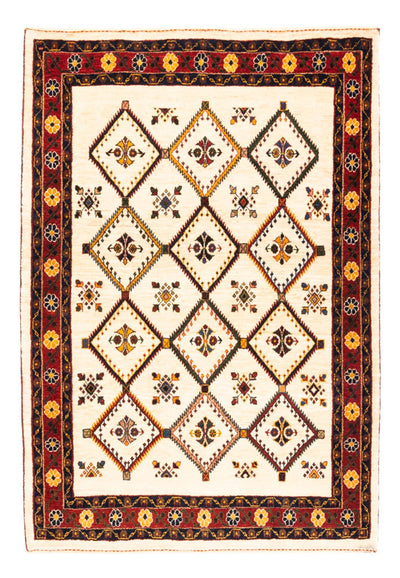 Persisk Gabbeh Mattan 114x155cm - Perserteppich Wollteppich
