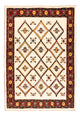 Persisk Gabbeh Mattan 114x155cm - Perserteppich Wollteppich