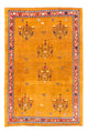Persisk Gabbeh Mattan 150x100cm - Perserteppich Wollteppich