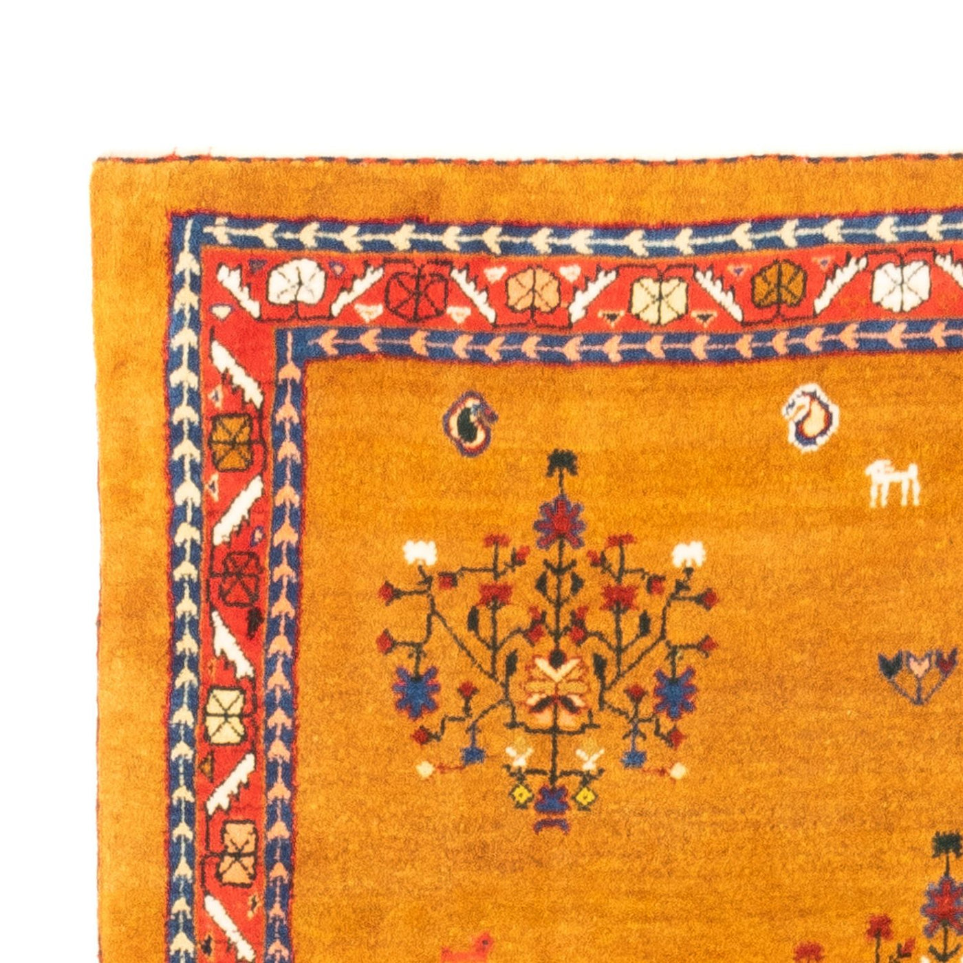 Persisk Gabbeh Mattan 150x100cm - Perserteppich Wollteppich