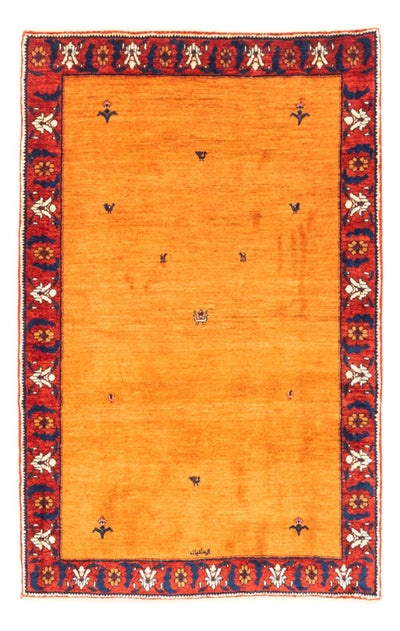 Persisk Gabbeh Mattan 107x162cm - Perserteppich Wollteppich