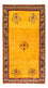 Gabbeh-matta - persisk - 158 x 90 cm - guld
