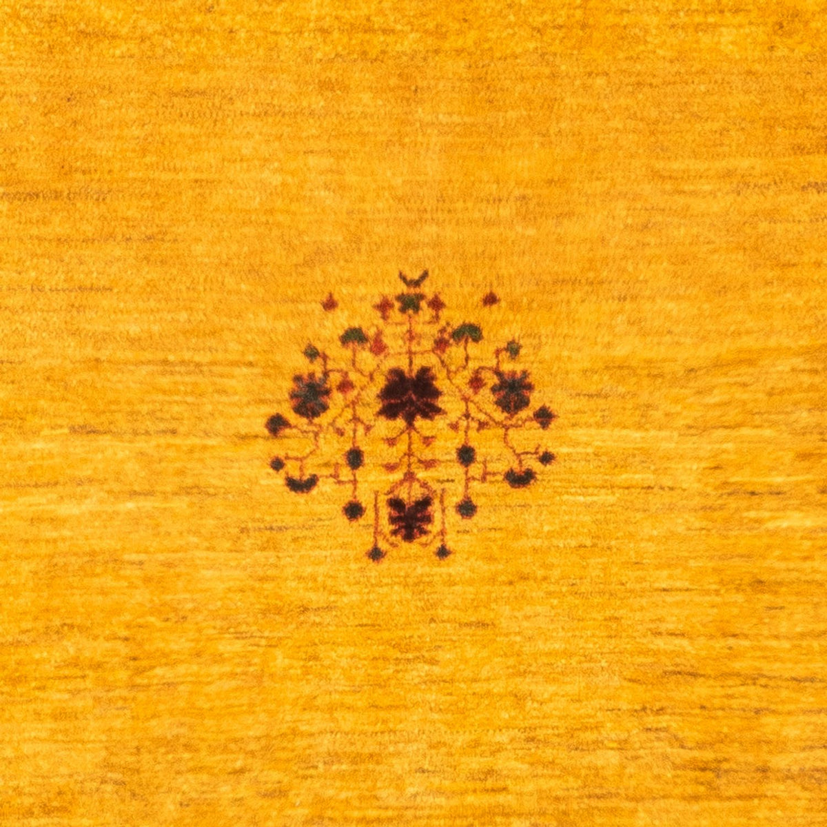 Gabbeh-matta - persisk - 158 x 90 cm - guld