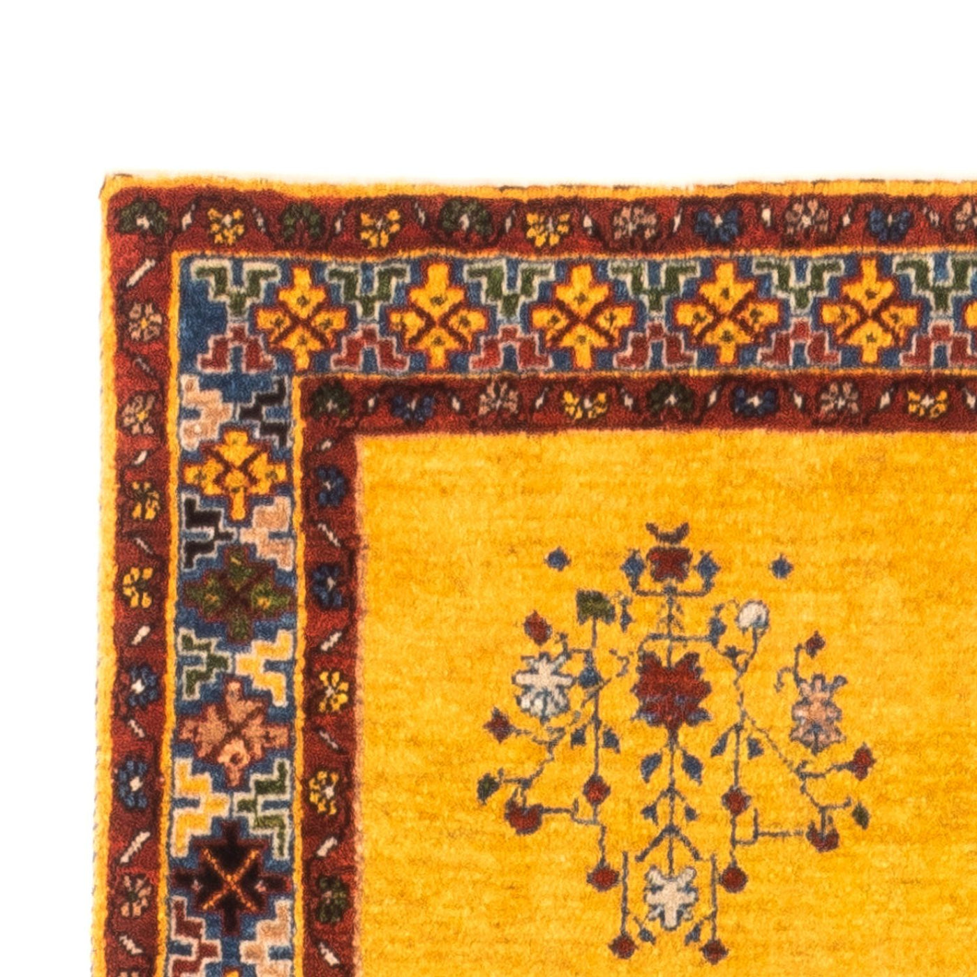 Persisk Gabbeh Mattan 158x90cm - Perserteppich Wollteppich