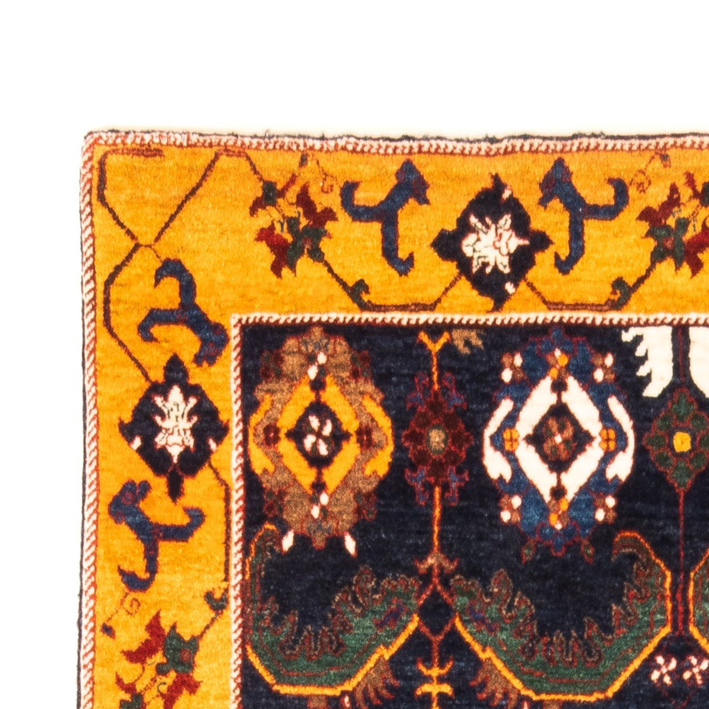 Persisk Gabbeh Mattan 173x113cm - Perserteppich Wollteppich