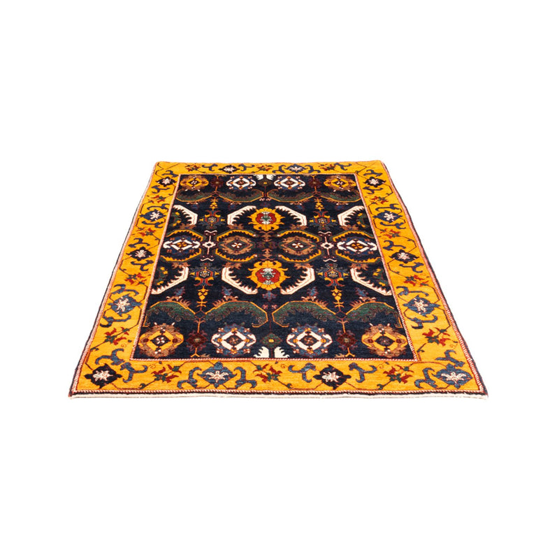 Gabbeh-matta - persisk - 173 x 113 cm - mörkblå