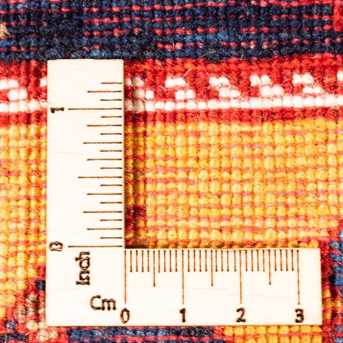 Gabbeh-matta - persisk - 173 x 113 cm - mörkblå