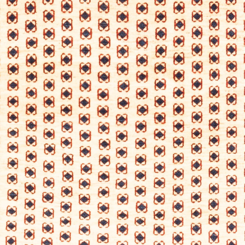 Gabbeh-matta - persisk - 205 x 133 cm - grädde