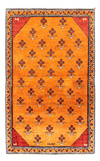 Persisk Gabbeh Mattan 102x150cm - Perserteppich Wollteppich