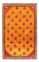 Persisk Gabbeh Mattan 150x102cm - Perserteppich Wollteppich