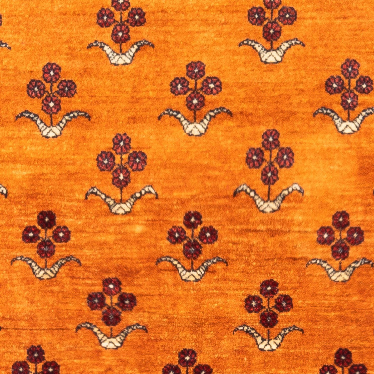 Gabbeh-matta - persisk - 150 x 102 cm - guld