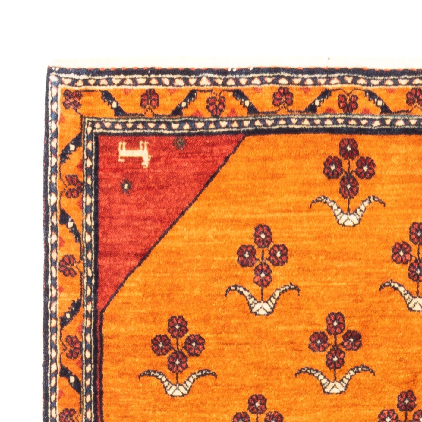 Persisk Gabbeh Mattan 150x102cm - Perserteppich Wollteppich